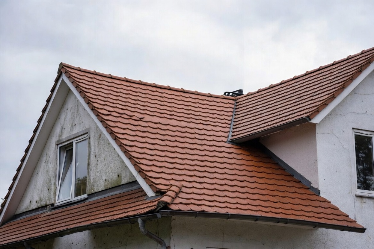 Après rénovation toiture